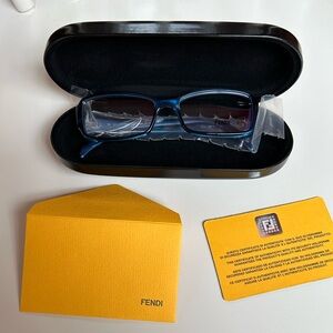 Brand New Fendi Eyeglasses with Box and Guarantee Card
